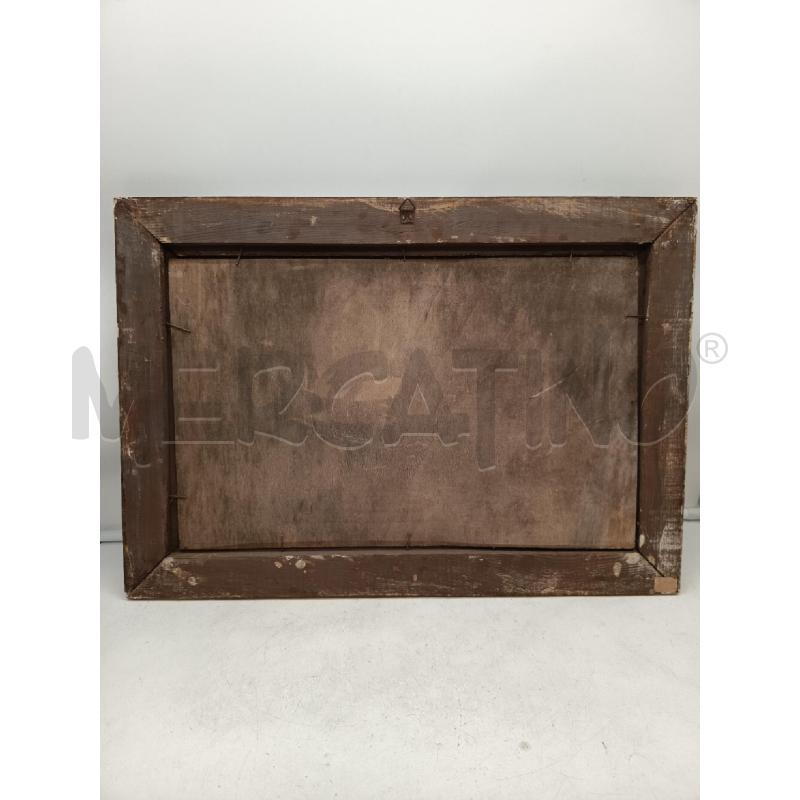 QUADRO OLIO SU TAVOLA SANTA MAIA IN COSMEDIN | Mercatino dell'Usato Roma porta maggiore 5