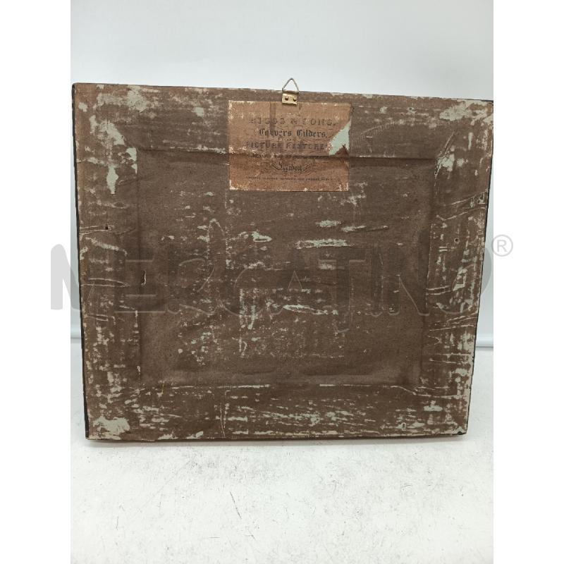 QUADRO OLIO SU TAVOLA SCORCIO FLUVIALE  | Mercatino dell'Usato Roma porta maggiore 5