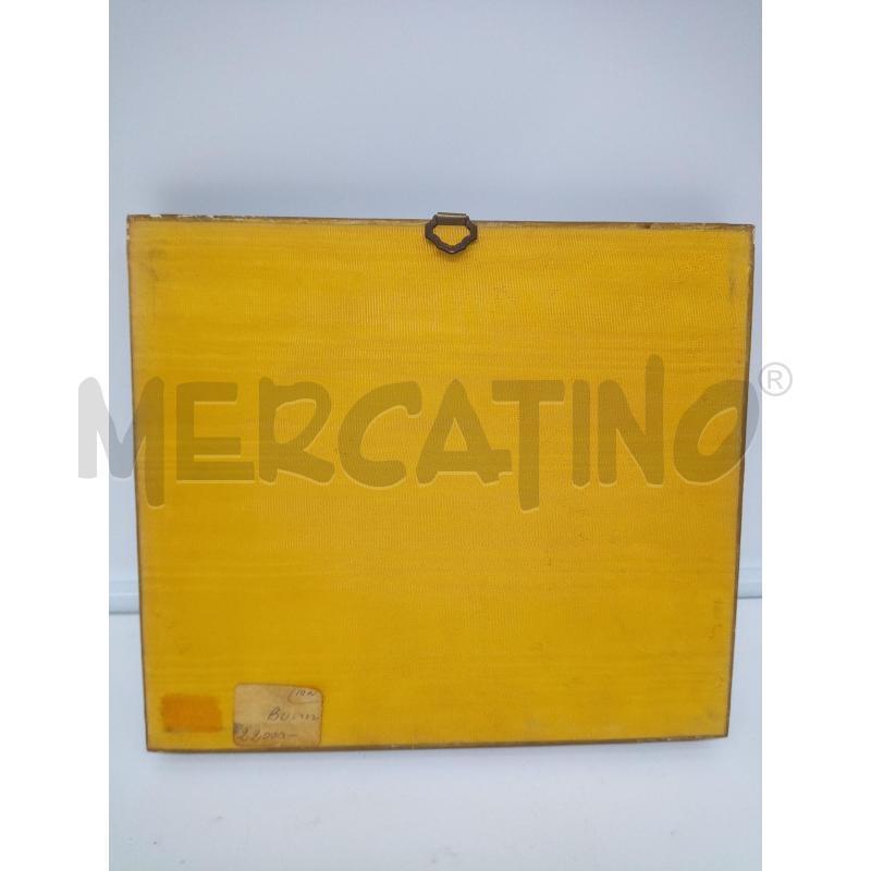 QUADRO OLIO SU TAVOLA UCCELLI DIPINTI | Mercatino dell'Usato Roma porta maggiore 4