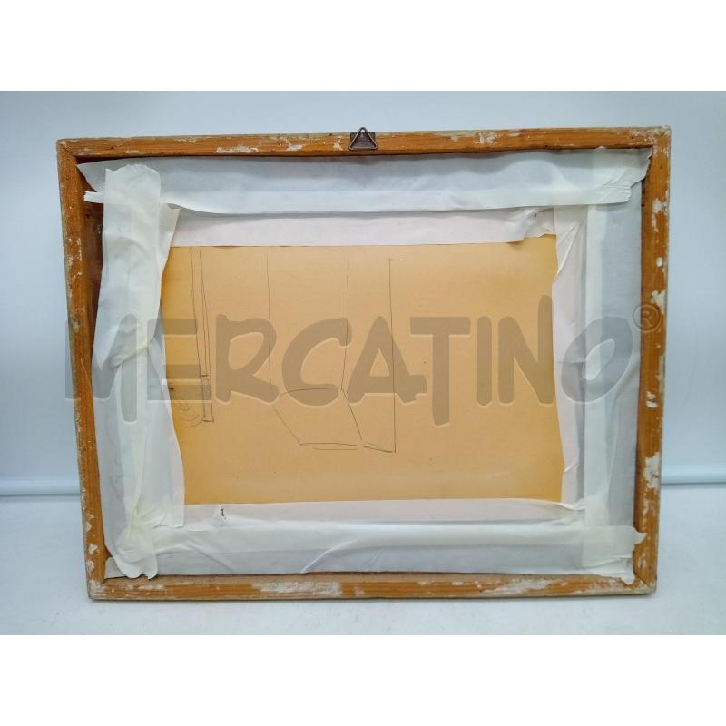 QUADRO OLIO SU TAVOLETTA SCORCO VENEZIANO  | Mercatino dell'Usato Roma porta maggiore 5
