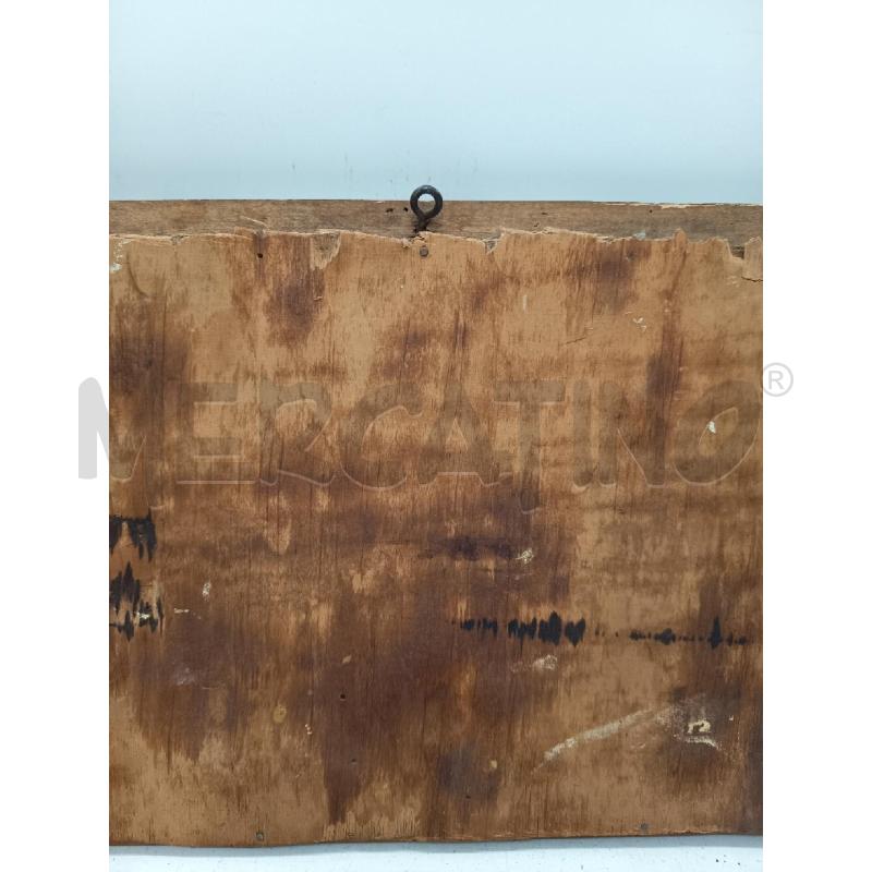 QUADRO OLIO SU TAV FRITTO MISTO | Mercatino dell'Usato Roma porta maggiore 4