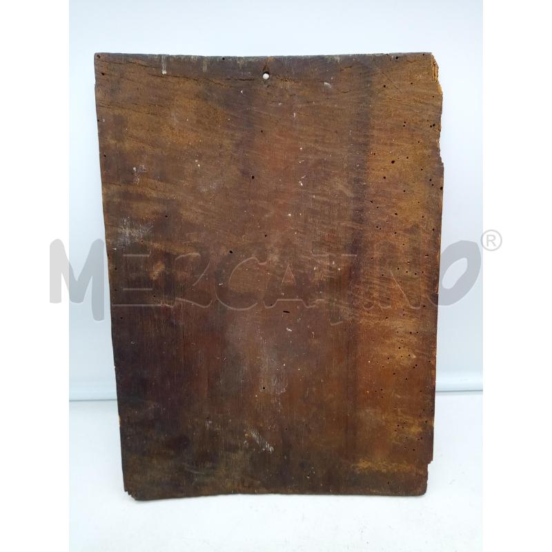 QUADRO OLIO SU TAV MADONNA CON BAMBINO EPOCA | Mercatino dell'Usato Roma porta maggiore 4