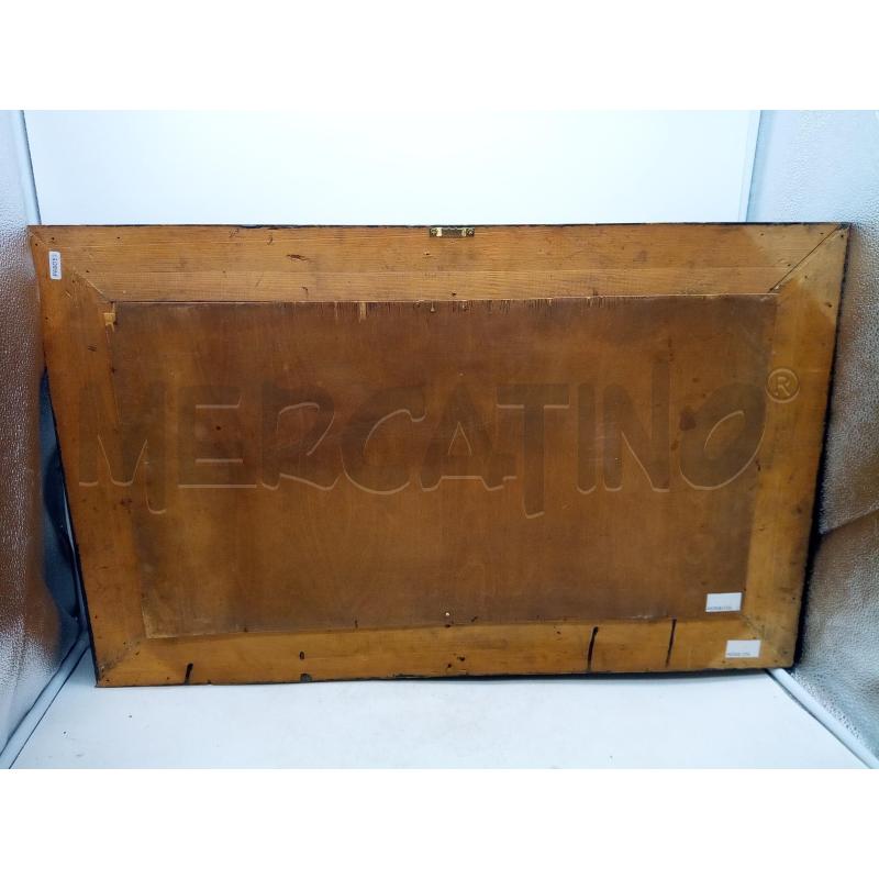 QUADRO OLIO SU TAV NAVI MERCANTILI | Mercatino dell'Usato Roma porta maggiore 5