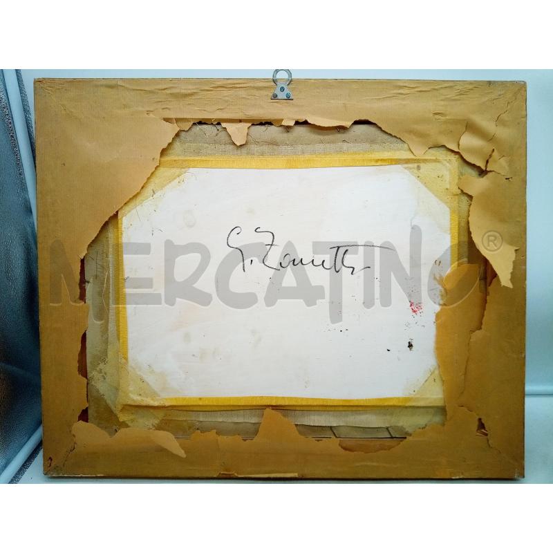 QUADRO OLIO SU TAV VEDUTA CHIESA DELLA SALUTE | Mercatino dell'Usato Roma porta maggiore 5