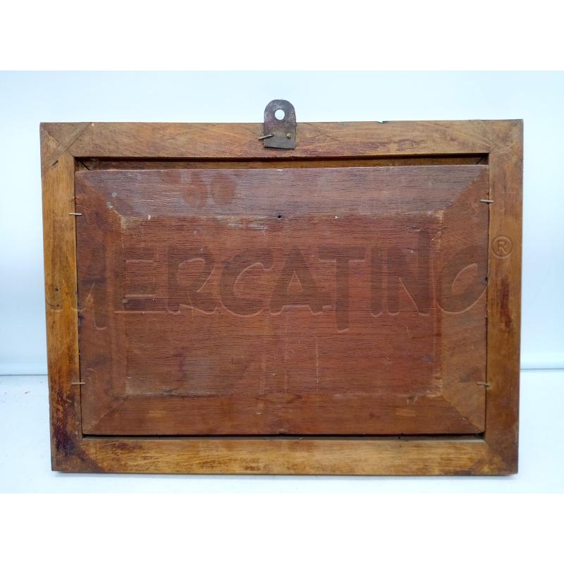 QUADRO OLIO SU TAV VEDUTA VENEZIA | Mercatino dell'Usato Roma porta maggiore 4