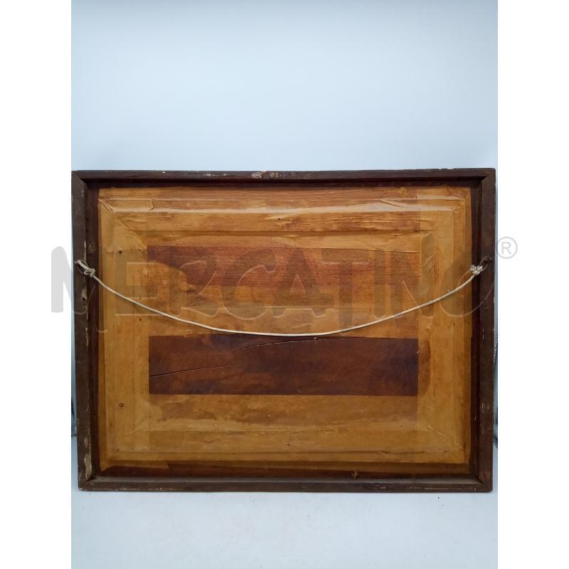 QUADRO OLIO SU TAV VELIERO INGLESE | Mercatino dell'Usato Roma porta maggiore 4