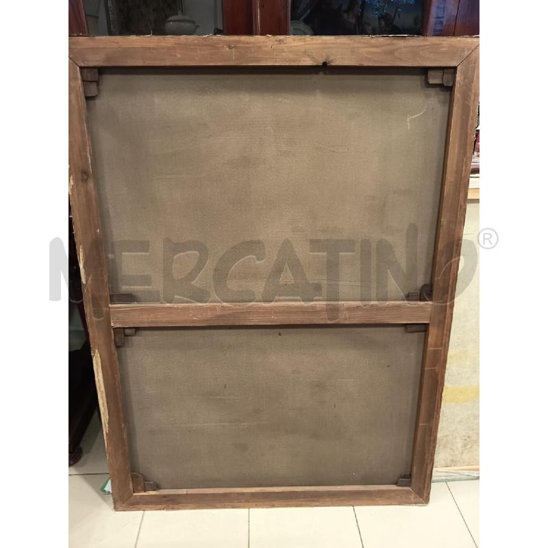 QUADRO OLIO SU TELA BACCANALIA CON PUTTI | Mercatino dell'Usato Roma porta maggiore 5