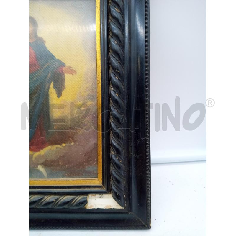 QUADRO OLIO SU TELA BOZZETO DI UNA MADONNA   | Mercatino dell'Usato Roma porta maggiore 4