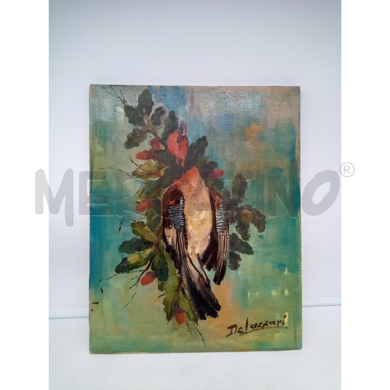 QUADRO OLIO SU TELA CACCIAGGIONE  | Mercatino dell'Usato Roma porta maggiore 4