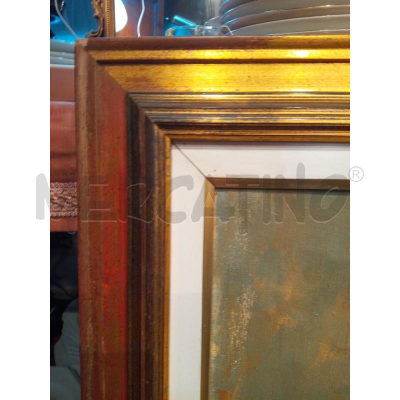 QUADRO OLIO SU TELA CHIESA DELLA SALUTE VENEZIA | Mercatino dell'Usato Roma porta maggiore 3