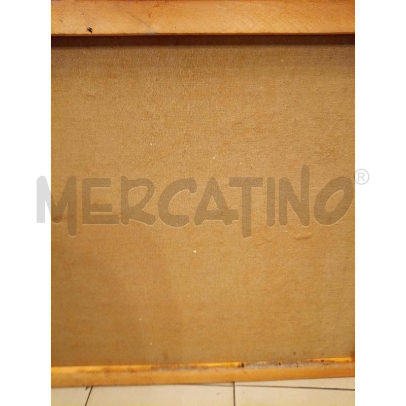 QUADRO OLIO SU TELA FIGURE CHE DISCUTONO | Mercatino dell'Usato Roma porta maggiore 5