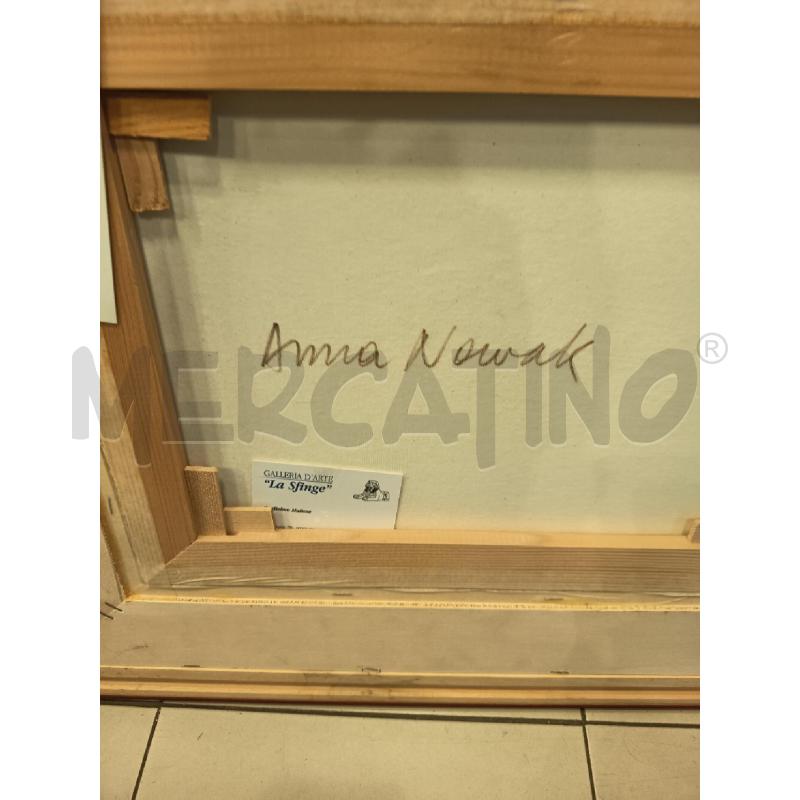 QUADRO OLIO SU TELA FIORAIE  | Mercatino dell'Usato Roma porta maggiore 5