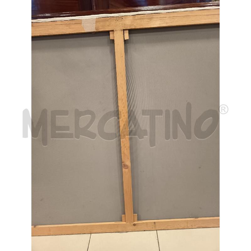 QUADRO OLIO SU TELA FIORI NELLA FORESTA | Mercatino dell'Usato Roma porta maggiore 5