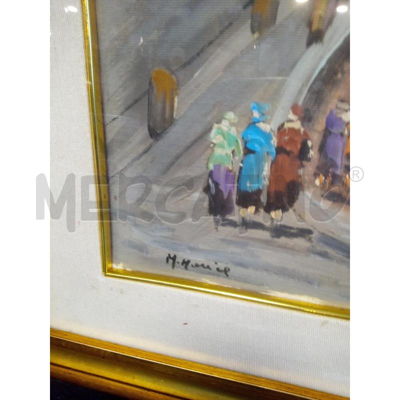 QUADRO OLIO SU TELA FONTANA DI TREVI | Mercatino dell'Usato Roma porta maggiore 3