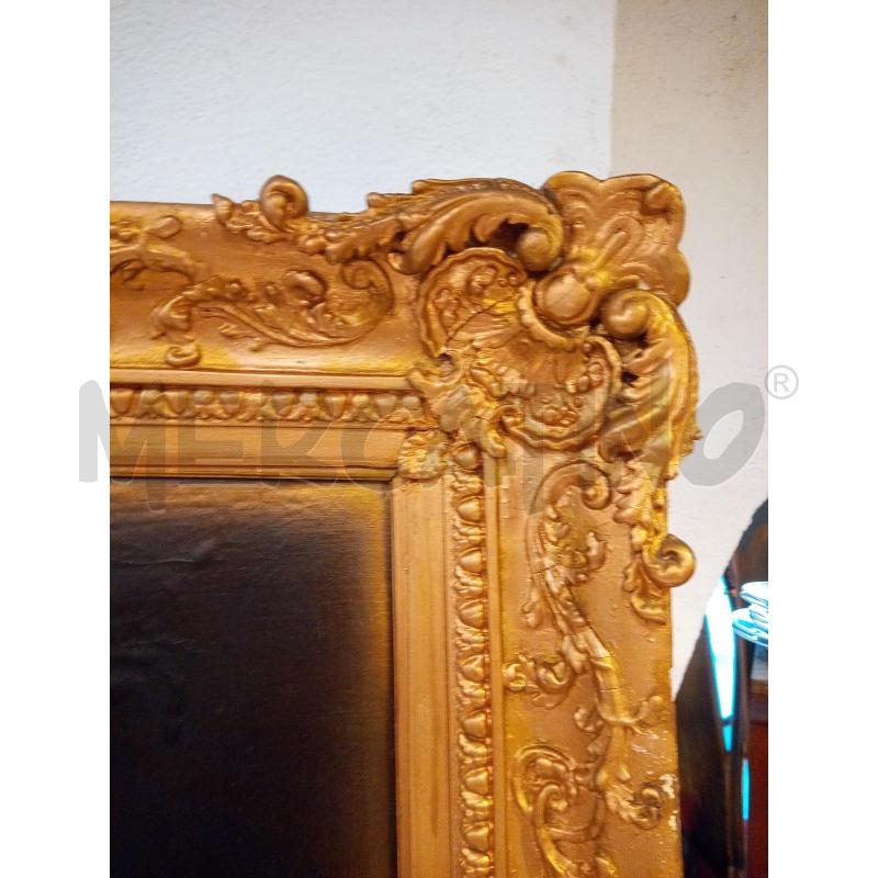 QUADRO OLIO SU TELA IL NOTAIO  | Mercatino dell'Usato Roma porta maggiore 4