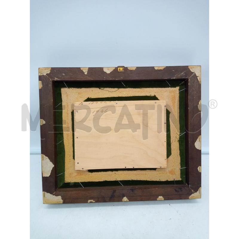 QUADRO OLIO SU TELA LE LAVANDAIE | Mercatino dell'Usato Roma porta maggiore 4
