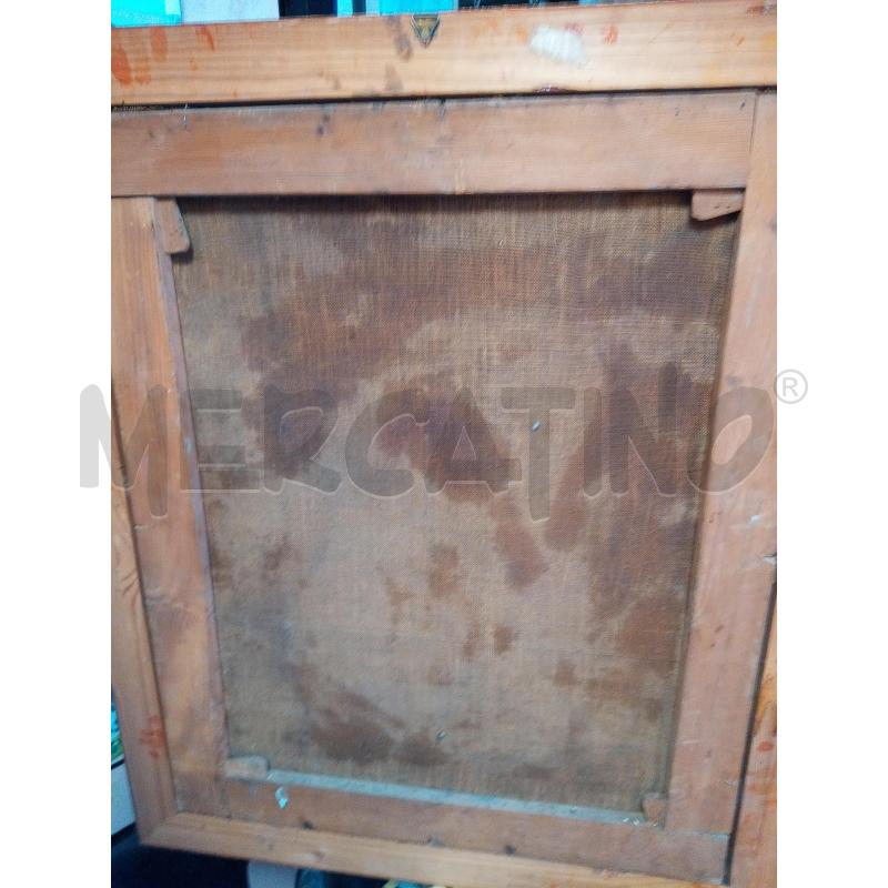 QUADRO OLIO SU TELA MADDALENA PENITENTE RESTAURATA | Mercatino dell'Usato Roma porta maggiore 5