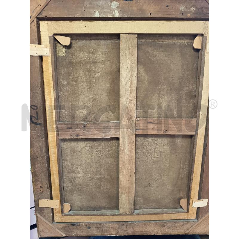 QUADRO OLIO SU TELA MADDALENA PENITENTE RIPROD TIZIANO EPOCA | Mercatino dell'Usato Roma porta maggiore 4