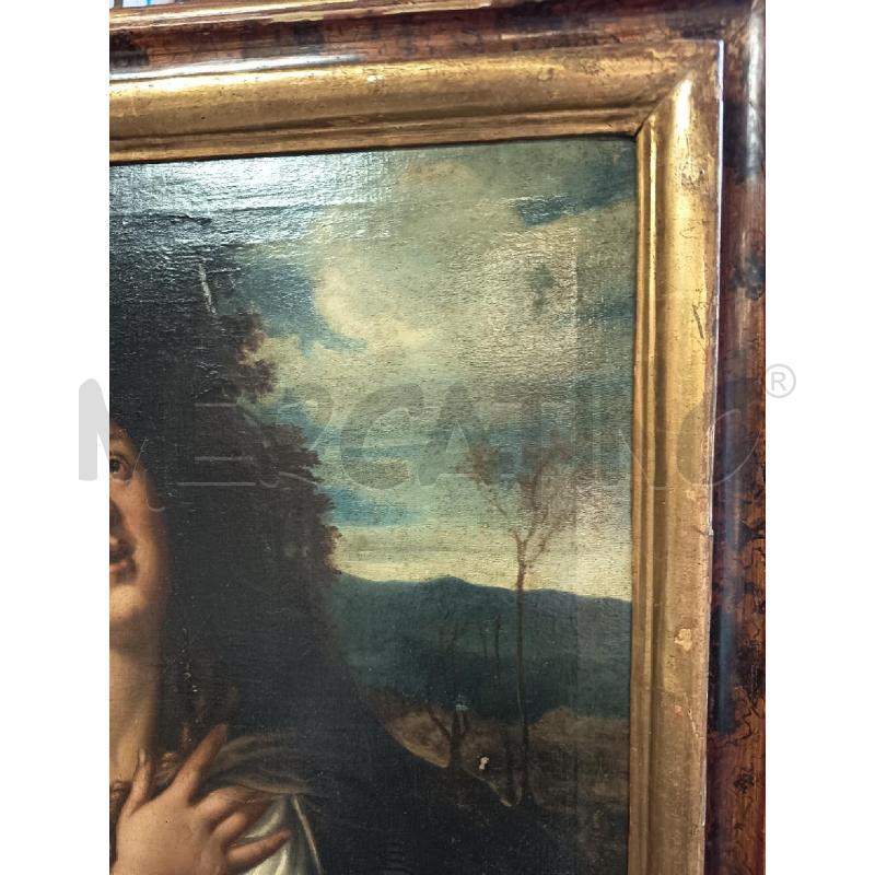 QUADRO OLIO SU TELA MADDALENA PENITENTE RIPROD TIZIANO EPOCA | Mercatino dell'Usato Roma porta maggiore 5