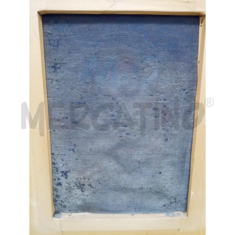 QUADRO OLIO SU TELA MADONNA CON IL BAMBINO EPOCA  | Mercatino dell'Usato Roma porta maggiore 5