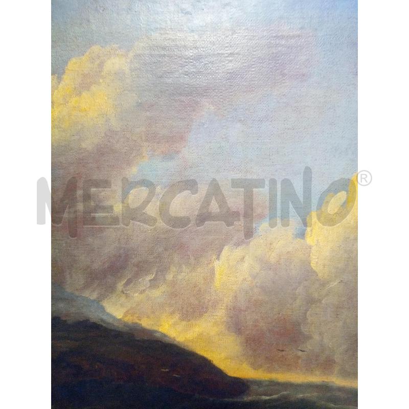 QUADRO OLIO SU TELA MIRACOLO MAR DI GALILEA EPOCA | Mercatino dell'Usato Roma porta maggiore 4