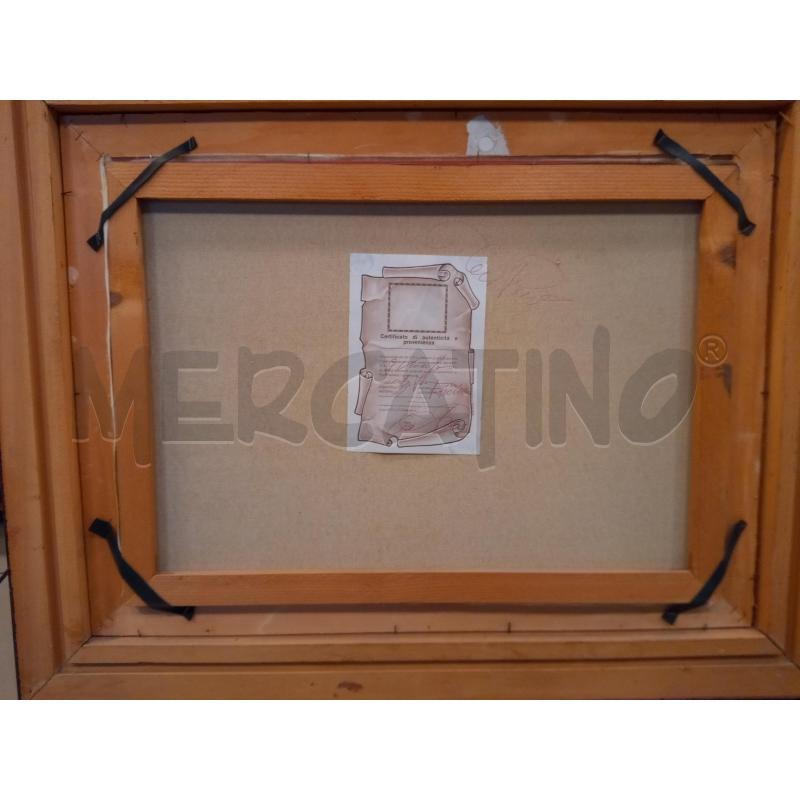 QUADRO OLIO SU TELA NATURA MORTA | Mercatino dell'Usato Roma porta maggiore 4