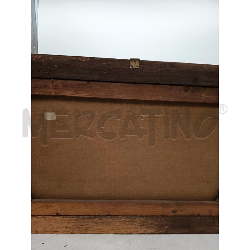 QUADRO OLIO SU TELA NATURA MORTA VERDURE DIFETTI | Mercatino dell'Usato Roma porta maggiore 5