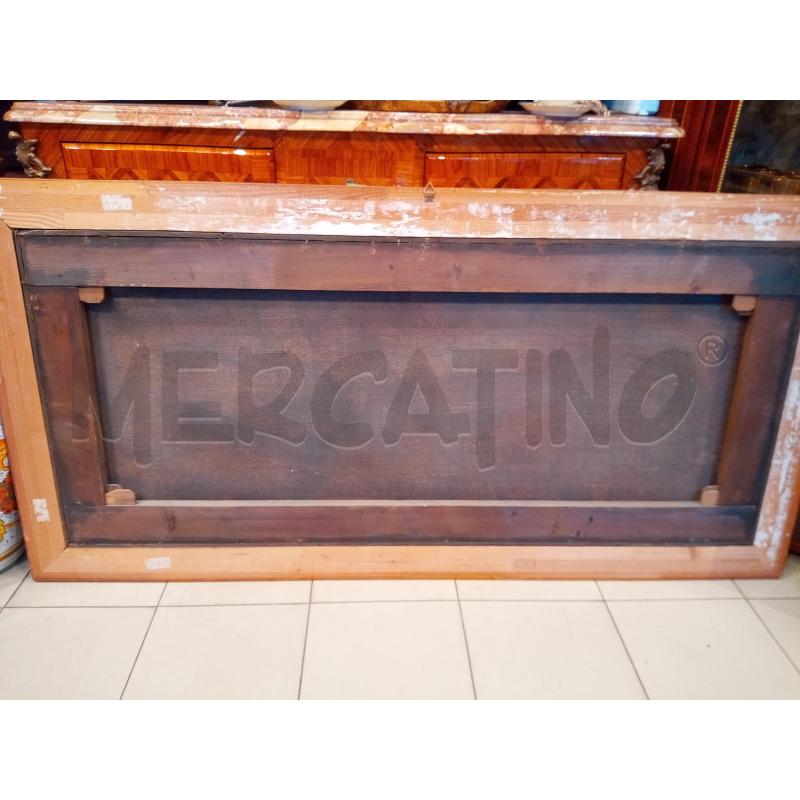QUADRO OLIO SU TELA NAT MORTA FRUTTA VERDURA | Mercatino dell'Usato Roma porta maggiore 5