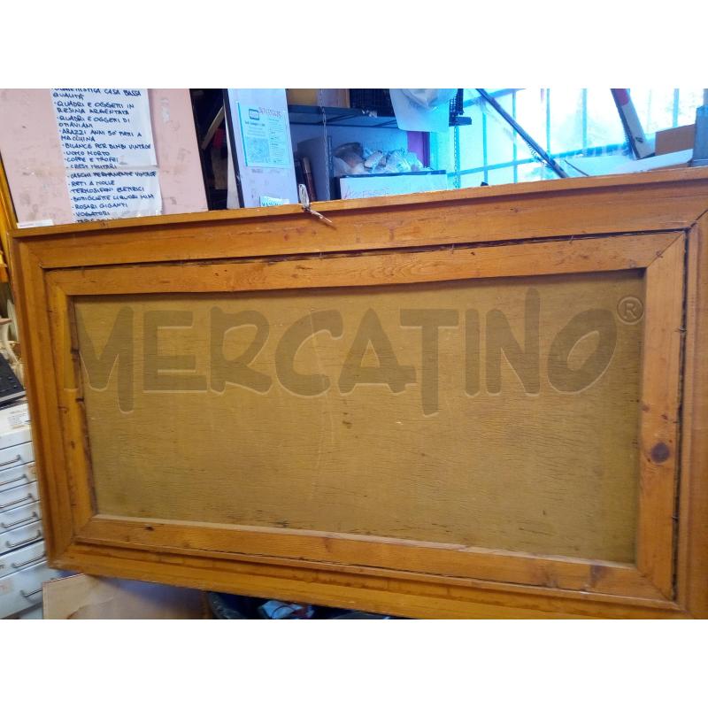 QUADRO OLIO SU TELA NAUFRAGIO EPOCA | Mercatino dell'Usato Roma porta maggiore 5