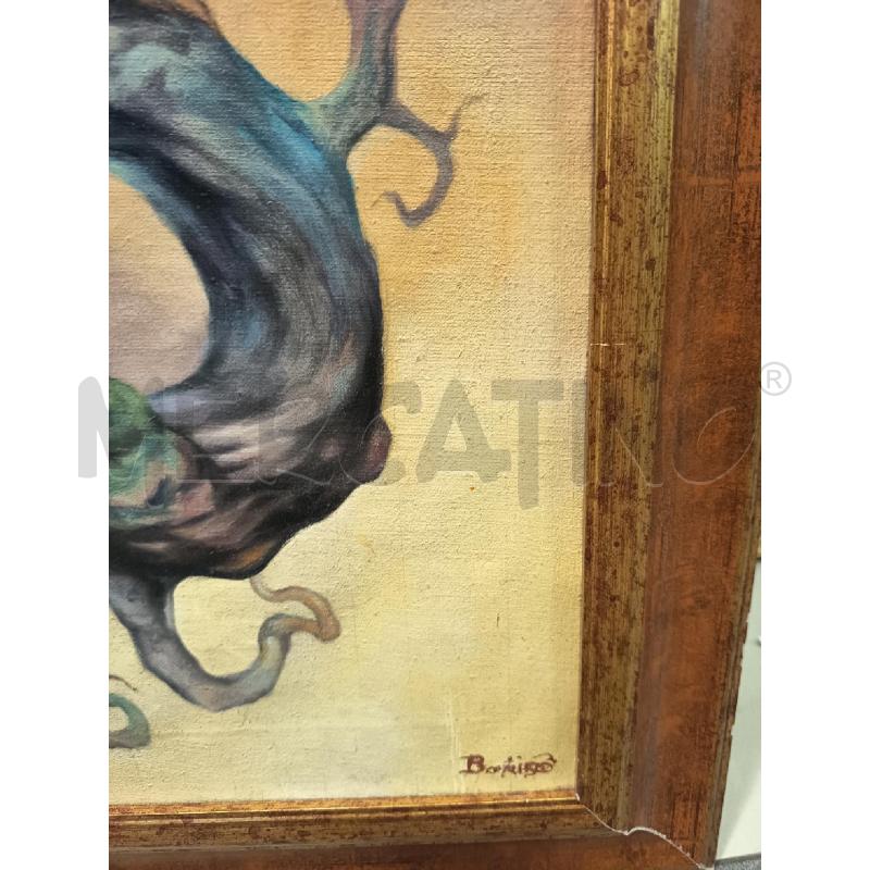 QUADRO OLIO SU TELA NUDI FEMMILINILI  | Mercatino dell'Usato Roma porta maggiore 4