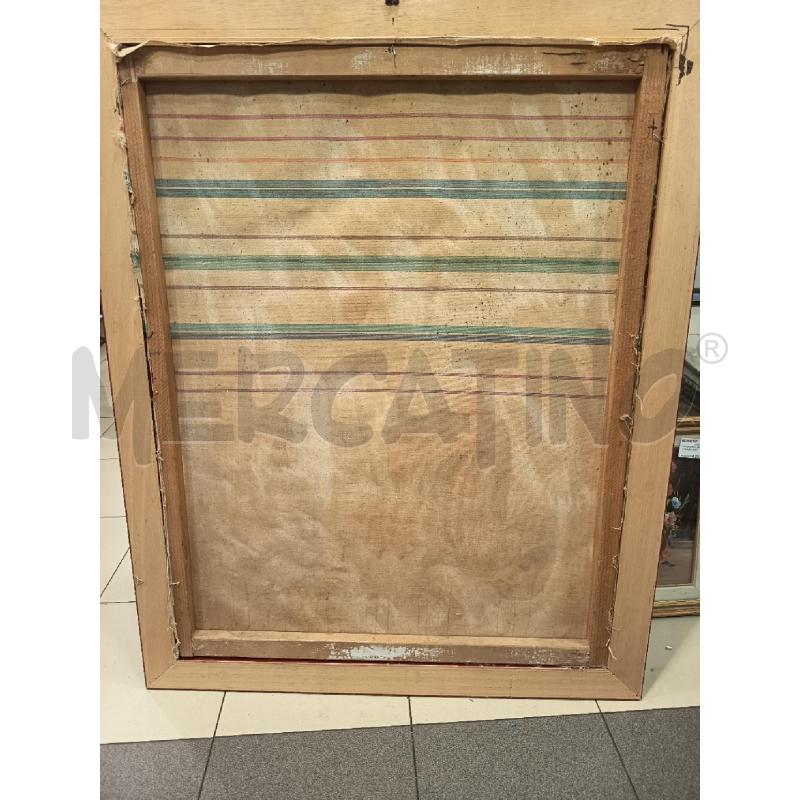 QUADRO OLIO SU TELA NUDI FEMMILINILI  | Mercatino dell'Usato Roma porta maggiore 5