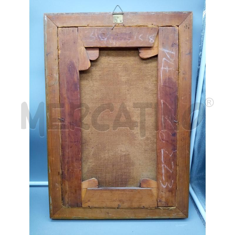 QUADRO OLIO SU TELA NUDO FEMMINILE  | Mercatino dell'Usato Roma porta maggiore 5