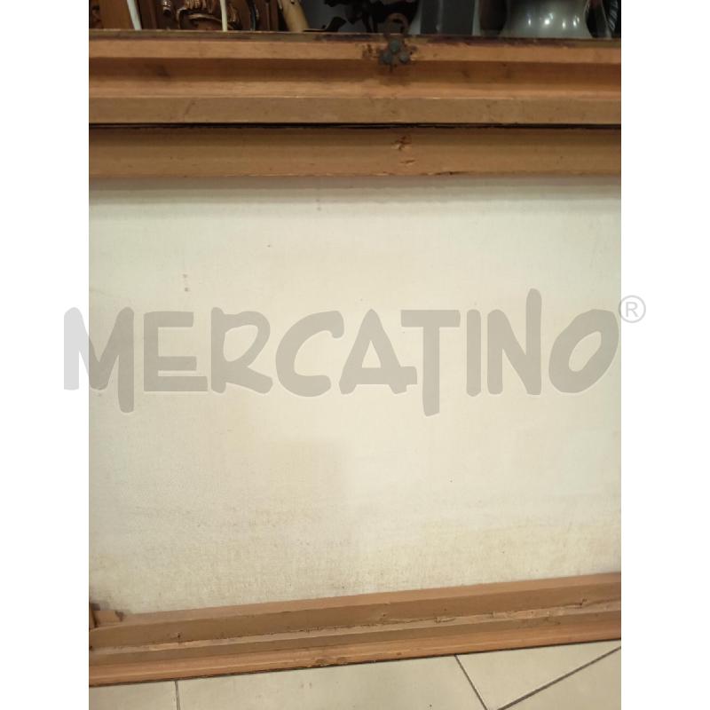 QUADRO OLIO SU TELA OLIO SU TELA CAPRICCIO ARCHITETTONICO  | Mercatino dell'Usato Roma porta maggiore 5