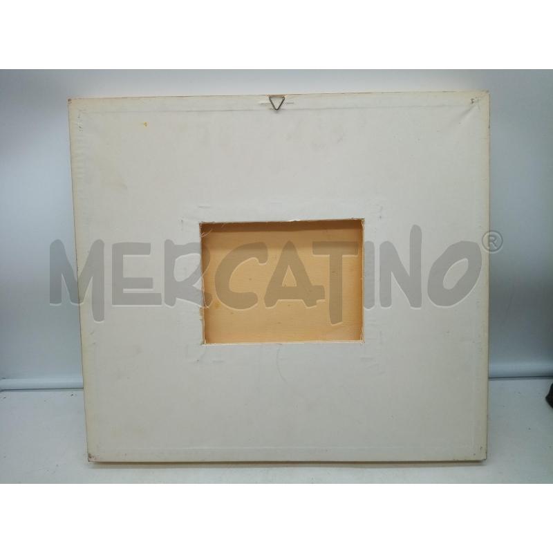 QUADRO OLIO SU TELA PAESAGGIO CASETTA | Mercatino dell'Usato Roma porta maggiore 5
