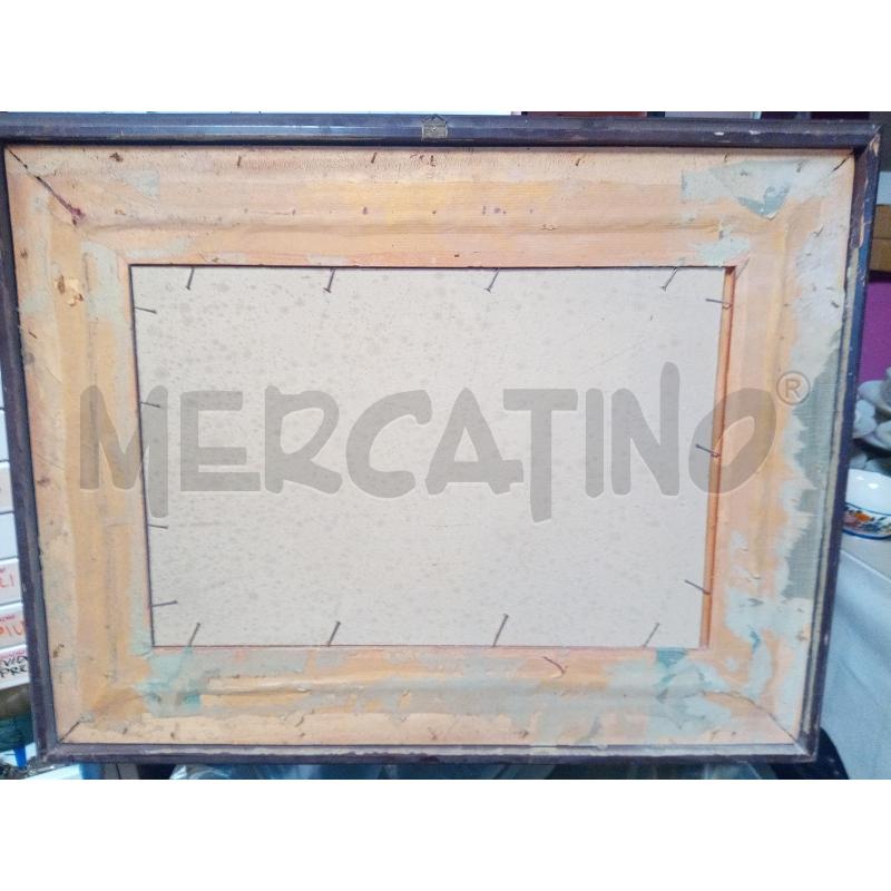 QUADRO OLIO SU TELA PASTORE TEDESCO | Mercatino dell'Usato Roma porta maggiore 4