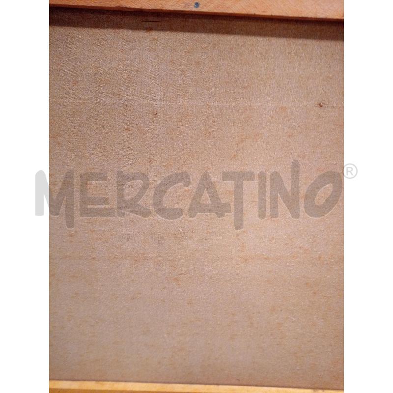 QUADRO OLIO SU TELA PIAZZA NAVONA  | Mercatino dell'Usato Roma porta maggiore 5