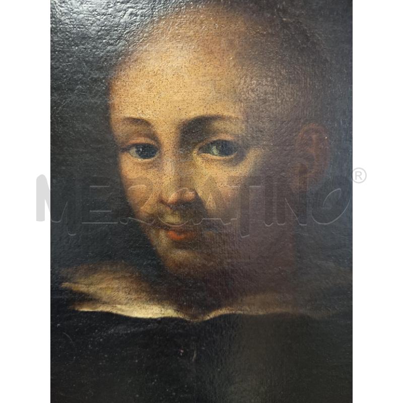 QUADRO OLIO SU TELA RITRATTO GENTILUOMO EPOCA | Mercatino dell'Usato Roma porta maggiore 4
