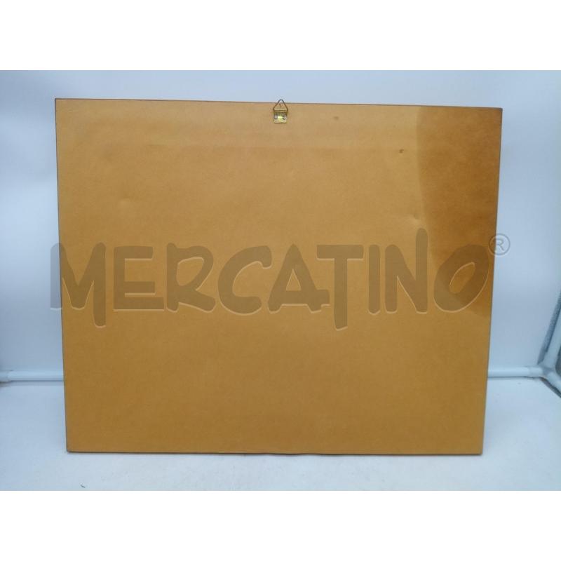 QUADRO OLIO SU TELA SCORCIO FLUVIALE  | Mercatino dell'Usato Roma porta maggiore 5