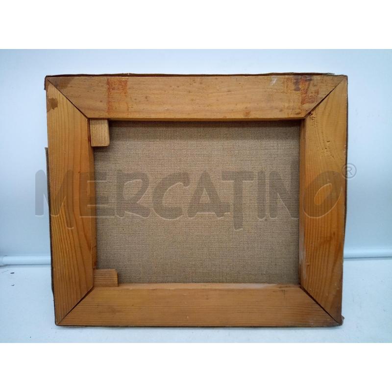 QUADRO OLIO SU TELA SCORCIO VENEZIA | Mercatino dell'Usato Roma porta maggiore 5