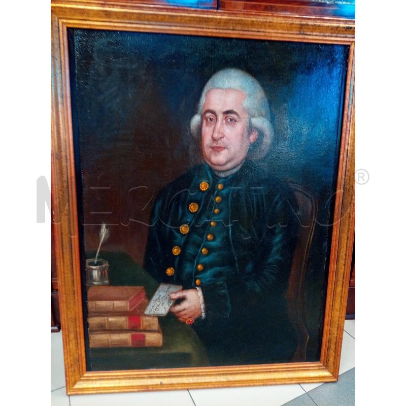 QUADRO OLIO SU TELA SIGNOROTTO CON LIBRI | Mercatino dell'Usato Roma porta maggiore 1