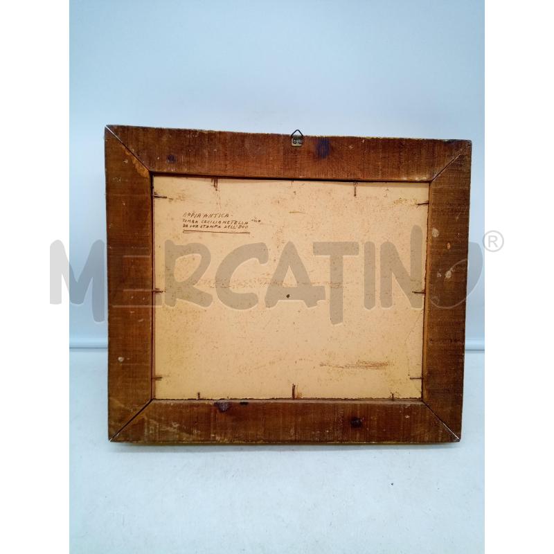 QUADRO OLIO SU TELA TOMBA CECILIA METELLA  | Mercatino dell'Usato Roma porta maggiore 5