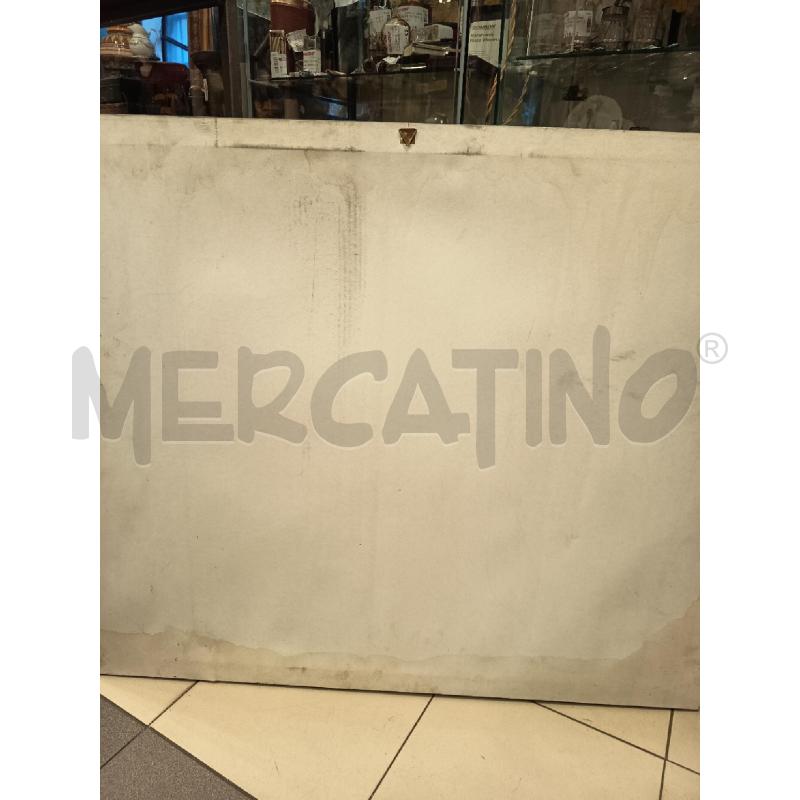 QUADRO OLIO SU TELA TRENI IN STAZIONE | Mercatino dell'Usato Roma porta maggiore 5