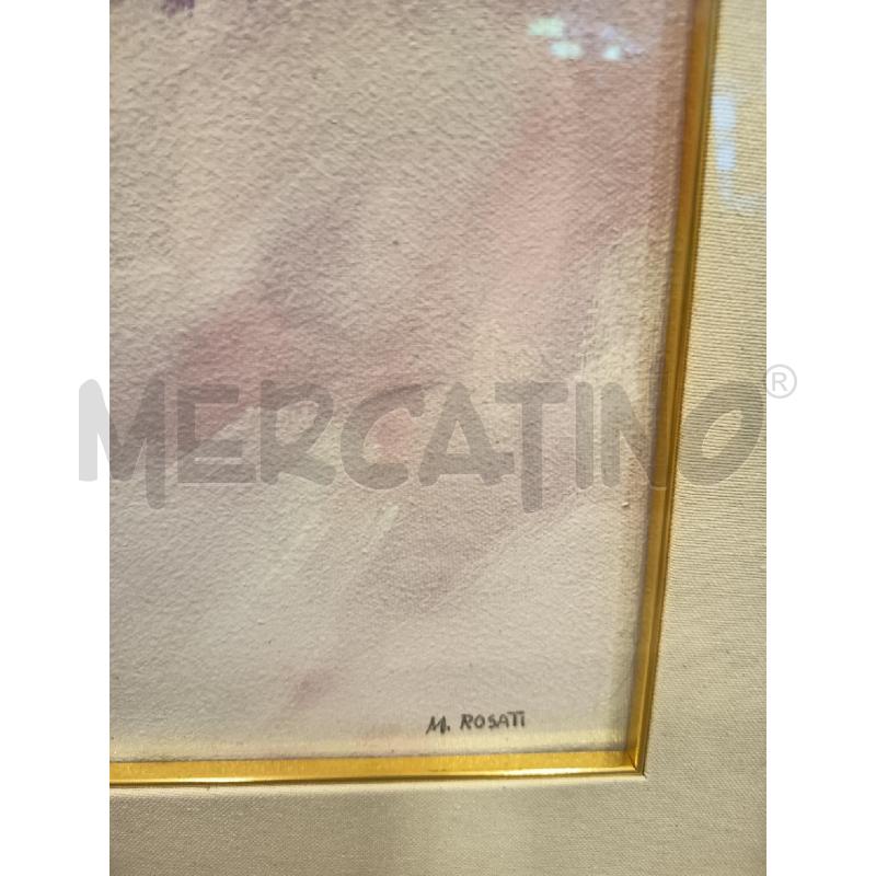 QUADRO OLIO SU TELA TRINITA DEI MONTI TONI ROSSI | Mercatino dell'Usato Roma porta maggiore 2
