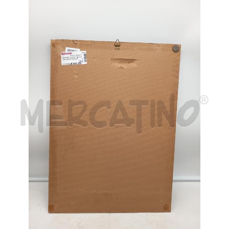 QUADRO OLIO SU TELA UOMO BAFFITO PRIMI 900 | Mercatino dell'Usato Roma porta maggiore 5