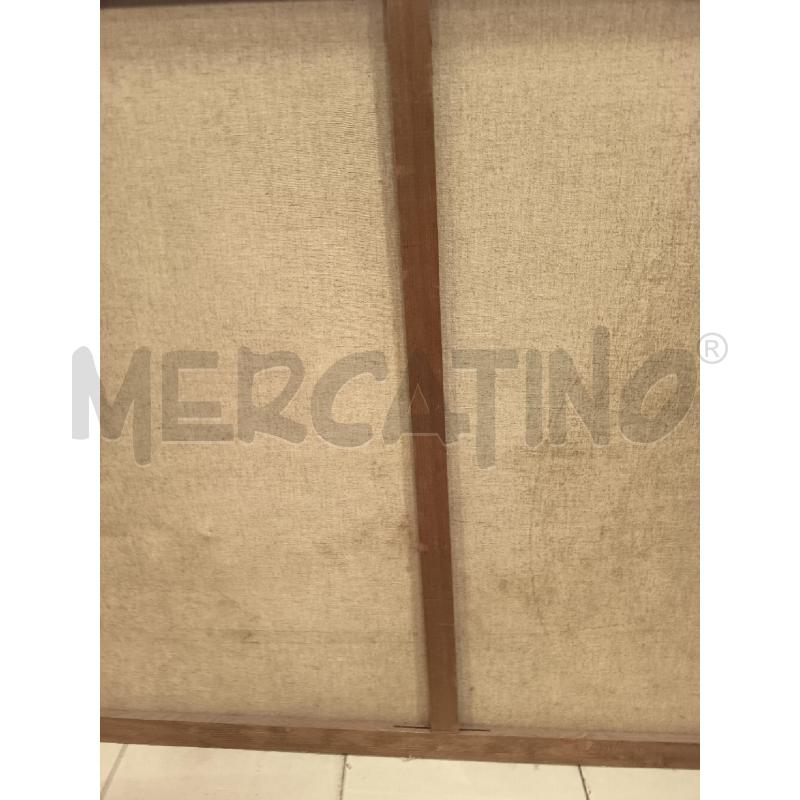 QUADRO OLIO SU TELA VEDUTA DAL PINCIO | Mercatino dell'Usato Roma porta maggiore 5