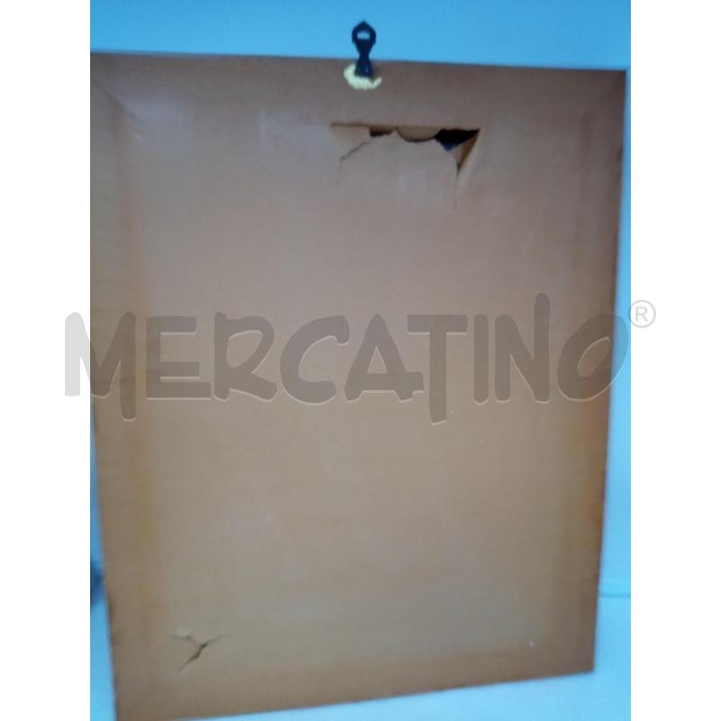QUADRO OLIO SU TELA VIA CRUCIS | Mercatino dell'Usato Roma porta maggiore 4