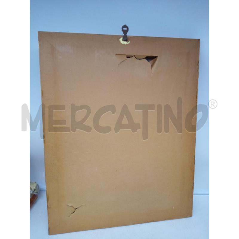 QUADRO OLIO SU TELA VIA CRUCIS | Mercatino dell'Usato Roma porta maggiore 5