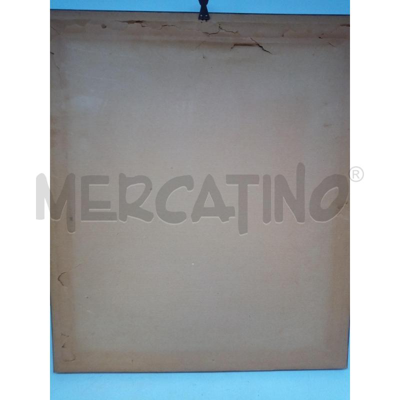 QUADRO OLIO SU TELA VIA CRUCIS EPOCA | Mercatino dell'Usato Roma porta maggiore 5