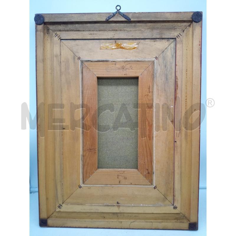 QUADRO OLIO SU TELA VOLTO UOMO ASTRATTO | Mercatino dell'Usato Roma porta maggiore 3
