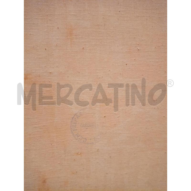 QUADRO OLIO SU TLEA PIAZZA NAVONA  | Mercatino dell'Usato Roma porta maggiore 4